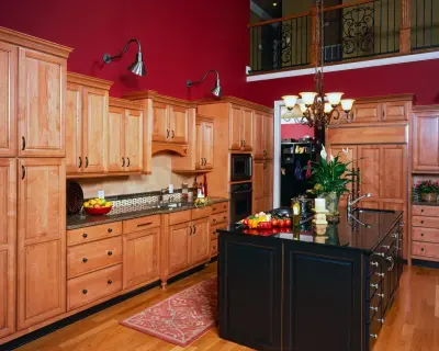 Contrasting Kitchen Design — Kitchen Remodeling project by Thomas Kitchen & Bath