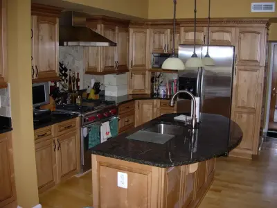 Canton Culinary Space Overhaul — Kitchen Remodeling project by Apple Creek Remodeling LLC