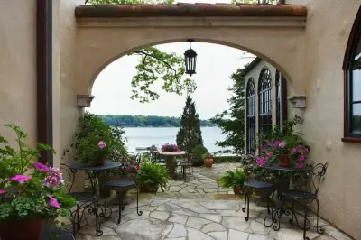 Outdoor Terrace — Kitchen Remodeling project by J Willis Company