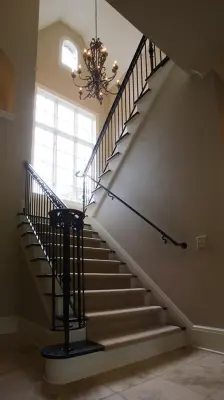 Staircase — Kitchen Remodeling project by J Willis Company