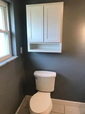 Restrooms — Kitchen Remodeling project by Mark Mamula Construction