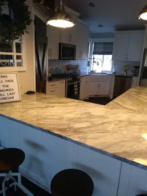 Modern Kitchen Renovation — Kitchen Remodeling project by 4 Aces Construction