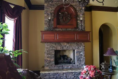 Fireplace Designs — Kitchen Remodeling project by Hinson Cabinet Company