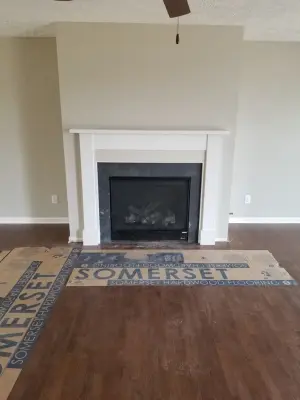 Fireplace Renovations — Kitchen Remodeling project by Foster's Homes LLC