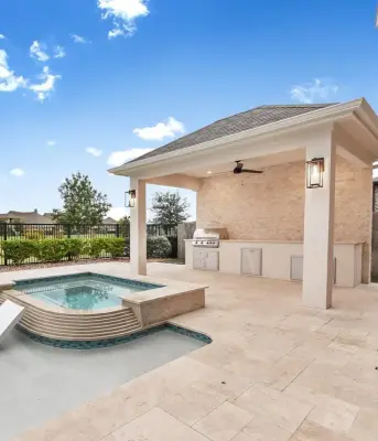 Al Fresco Cabana — Kitchen Remodeling project by DGB Construction & Remodeling