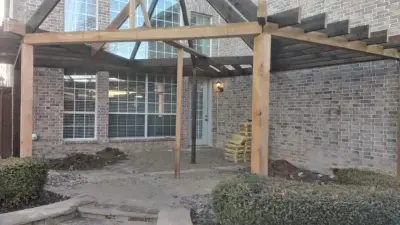 Patio Shelter and Outdoor Cooking Area — Kitchen Remodeling project by Revive And Renew Remodeling LLC
