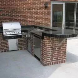Alfresco Cooking Area — Kitchen Remodeling project by Bath Planet Of West Georgia