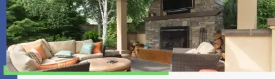 Alfresco Lifestyle — Kitchen Remodeling project by Bath Planet Of West Georgia
