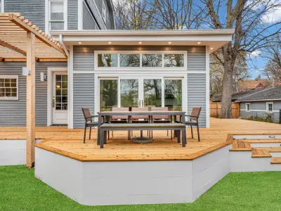 Historic Indianapolis Outdoor Living — Kitchen Remodeling project by T. Morgan Construction, Inc.