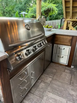 Montgomery Ohio Outdoor Lifestyle Initiative — Kitchen Remodeling project by Tmc Construction Services INC