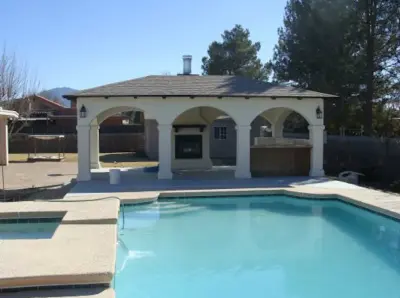 Alfresco Living Areas — Kitchen Remodeling project by Gila Mesa Builders