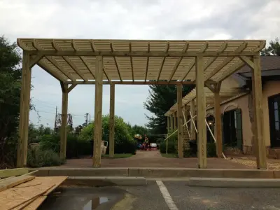 Open-air area — Kitchen Remodeling project by Construction With Purpose