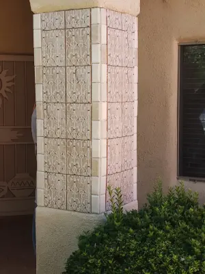 Exterior Tile — Kitchen Remodeling project by Envision Tile & Stone LLC