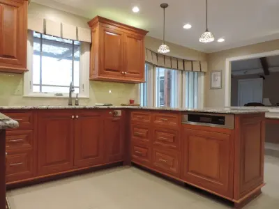 Contemporary Kitchen in Overland Park — Kitchen Remodeling project by Decker Cabinets