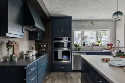 Azure Oak Retreat — Kitchen Remodeling project by Tangerine Designs Kitchens And Baths