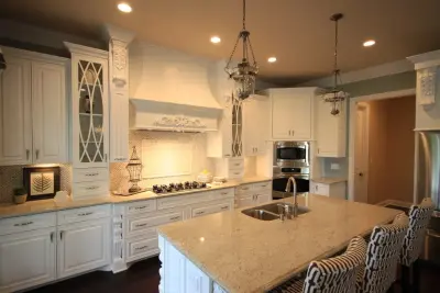 Lake Forest Residence in Owensboro — Kitchen Remodeling project by Walters Cabinets, Inc.