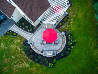 Couture Grounds - Paver Installation in West Chester, PA