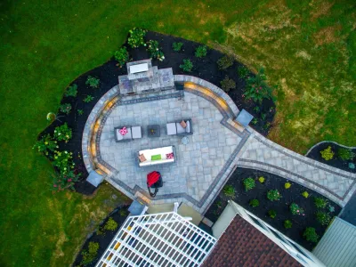 Couture Grounds - Paver Installation in West Chester, PA
