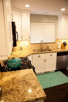 Refinished Cabinets — Kitchen Remodeling project by Builders Choice