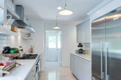Decorated rock — Kitchen Remodeling project by HomeWorks Cgo Inc.