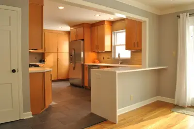 Indianapolis Kitchen Renovation - December 2013 — Kitchen Remodeling project by The HomeWright, LLC