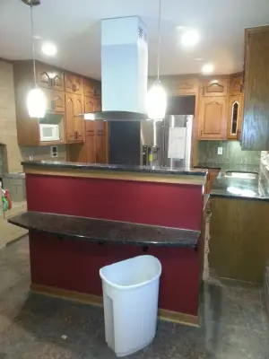 Park Drive — Kitchen Remodeling project by J. Edward Renovations LLC.