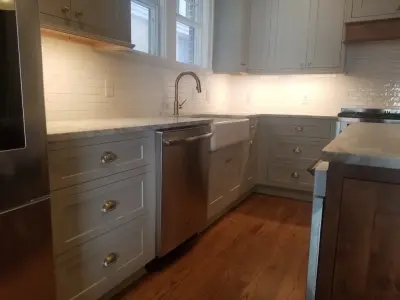 Historic Kitchen at Park Hill — Kitchen Remodeling project by Home Run Remodeling & Construction, Inc.