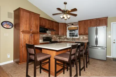 PARKAY PL Kitchen — Kitchen Remodeling project by AWS Remodeling And Design