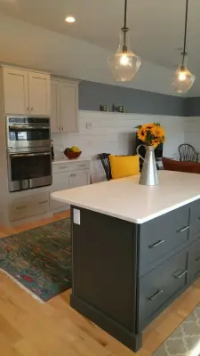 Parker Project — Kitchen Remodeling project by The Design Center At Ricci Lumber