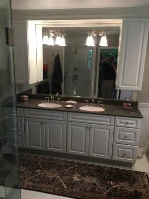 Bathroom Renovation in Pasadena, Maryland — Kitchen Remodeling project by Kitchens And Baths By Cardigan