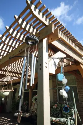 South Houston Patio Transformation and Outdoor Structure — Kitchen Remodeling project by Vick Construction & Remodeling