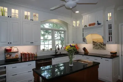 Patrick's Culinary Space — Kitchen Remodeling project by Annapolis Heirlooms