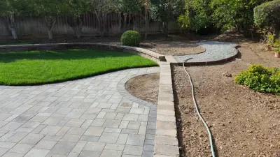 Cupertino Paving Installation — Kitchen Remodeling project by Visionary Home Remodeling Inc.