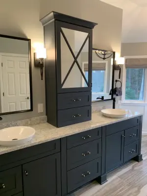 Tranquil Getaway — Kitchen Remodeling project by Louise Pascale, Willow Design Group