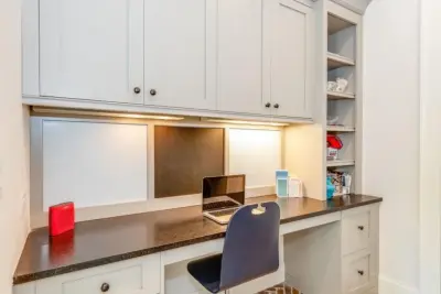 Peach Tree Conflict — Kitchen Remodeling project by Cabinets Of Atlanta Inc.