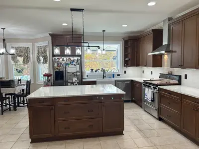 Pearce Culinary Space — Kitchen Remodeling project by Kitchens Of Fredericksburg