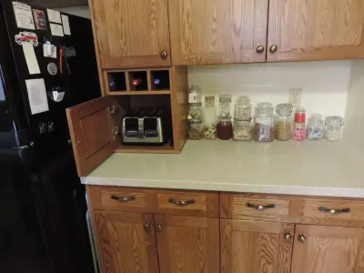 Unusual renovation — Kitchen Remodeling project by Decker Cabinets