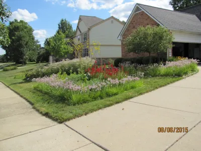 Compilation of Rain Garden Projects — Landscape Construction project by Creating Sustainable Landscapes, LLC