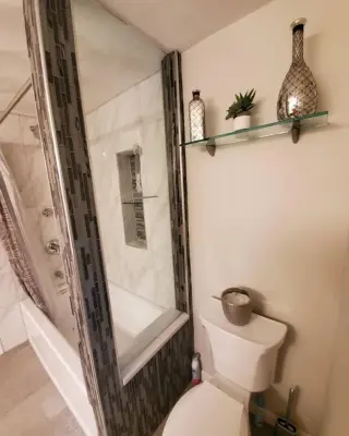 Pepperell Bathroom Renovation — Kitchen Remodeling project by Turner Contracting