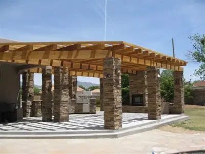 Pergola Enhancement — Kitchen Remodeling project by Jim Martin Construction