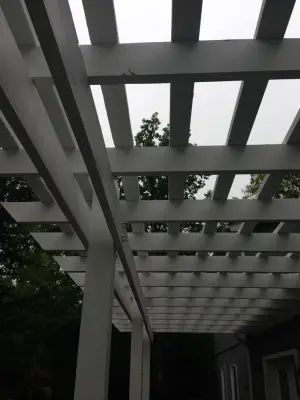 Modern House Pergola — Kitchen Remodeling project by Sidney Enterprises