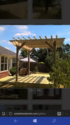 Arbor — Kitchen Remodeling project by A-State Handymen, Inc