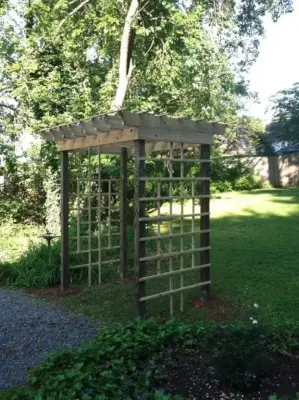 Outdoor Shade Structure — Kitchen Remodeling project by Bassett Home Services LLC