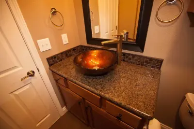 Perkins Primary Bathroom — Kitchen Remodeling project by Vogel Home Improvement