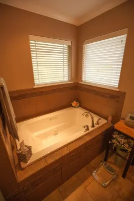 Perkins Primary Bathroom — Kitchen Remodeling project by Vogel Home Improvement