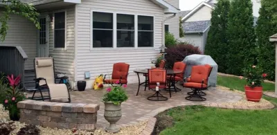 Creative Curb Appeal - Landscape Construction in Rochester, MN