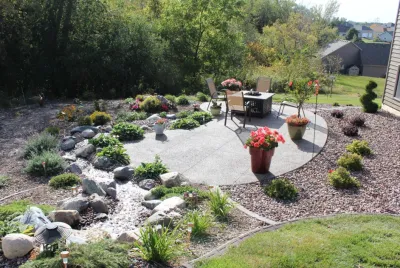 Creative Curb Appeal - Landscape Construction in Rochester, MN