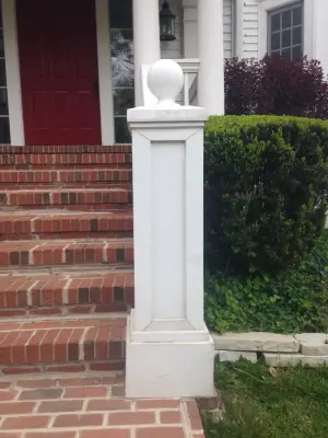 Azek Installation for Exterior — Kitchen Remodeling project by Family Touch Remodeling LLC