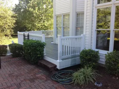Trex/Azek Decking — Kitchen Remodeling project by Family Touch Remodeling LLC