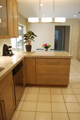 Modern Pinecrest Kitchen — Kitchen Remodeling project by Eleet Fine American Cabinetry